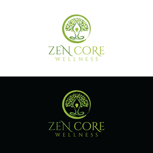 Logo Design by prodesigns99 for Zen Core Wellness  | Design: #35523265