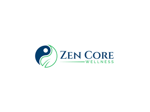 Diseño de Logo por Owltive para Zen Core Wellness  | Diseño: #35522738
