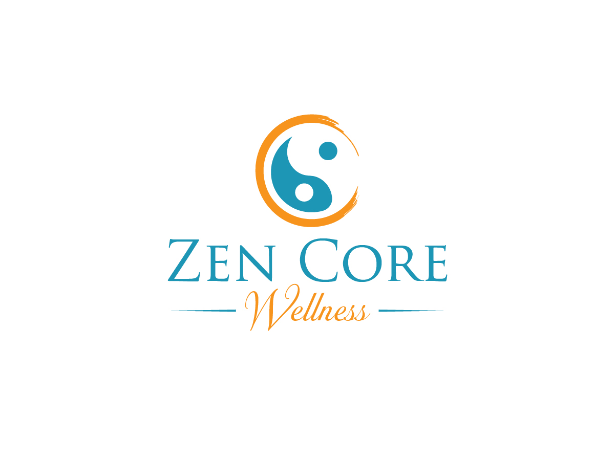 Diseño de Logo por Owltive para Zen Core Wellness  | Diseño #35522740