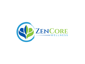Diseño de Logo por Owltive para Zen Core Wellness  | Diseño: #35522741