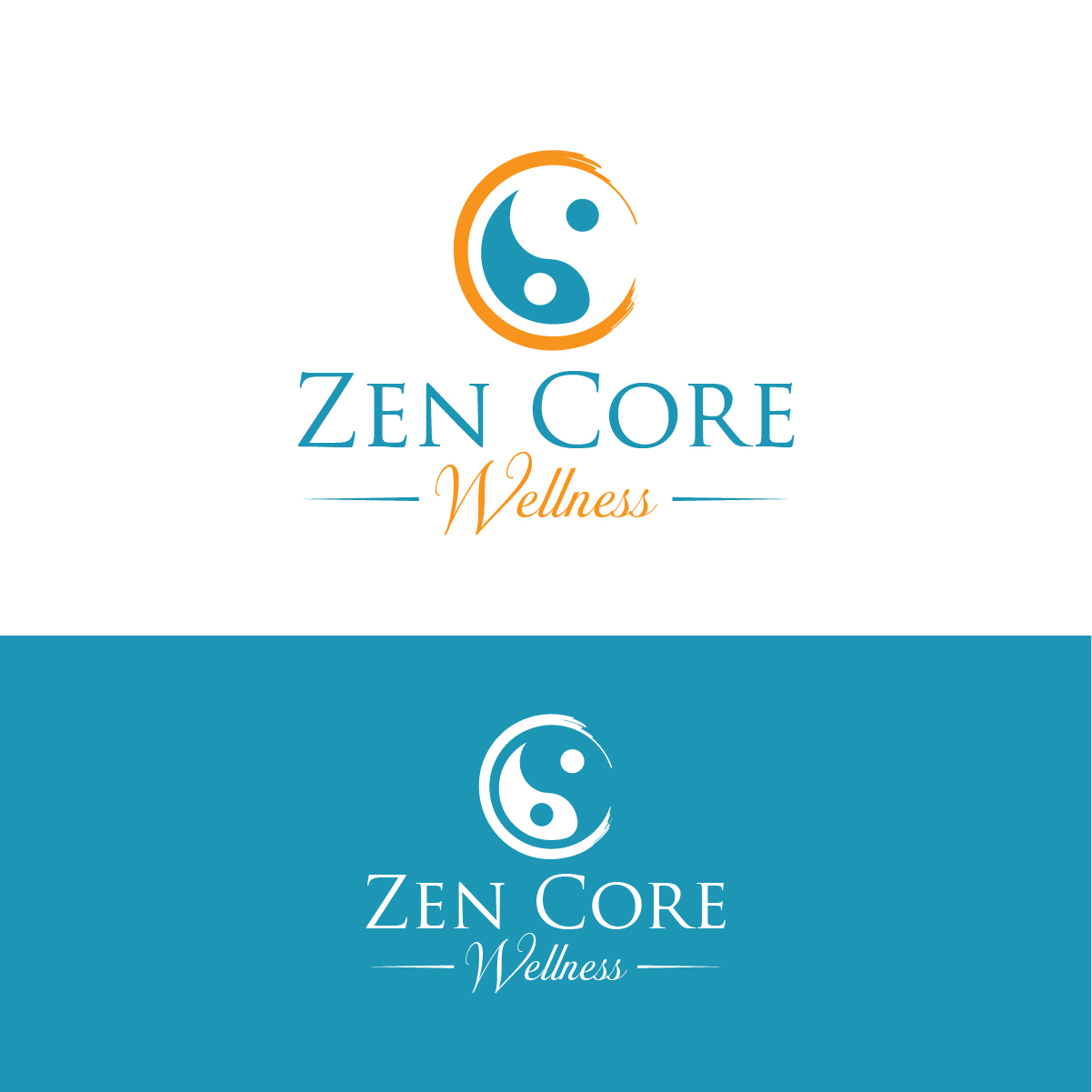 Logo Design by Owltive for Zen Core Wellness  | Design #35583002