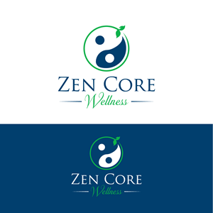 Diseño de Logo por Owltive para Zen Core Wellness  | Diseño: #35583003