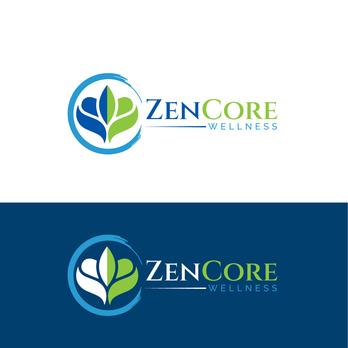 Logo Design by Owltive for Zen Core Wellness  | Design #35583004