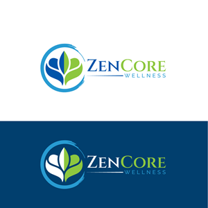 Diseño de Logo por Owltive para Zen Core Wellness  | Diseño: #35583004