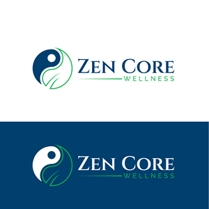 Diseño de Logo por Owltive para Zen Core Wellness  | Diseño: #35583005