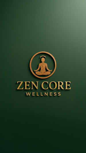 Diseño de Logo por Filo F para Zen Core Wellness  | Diseño: #35523527