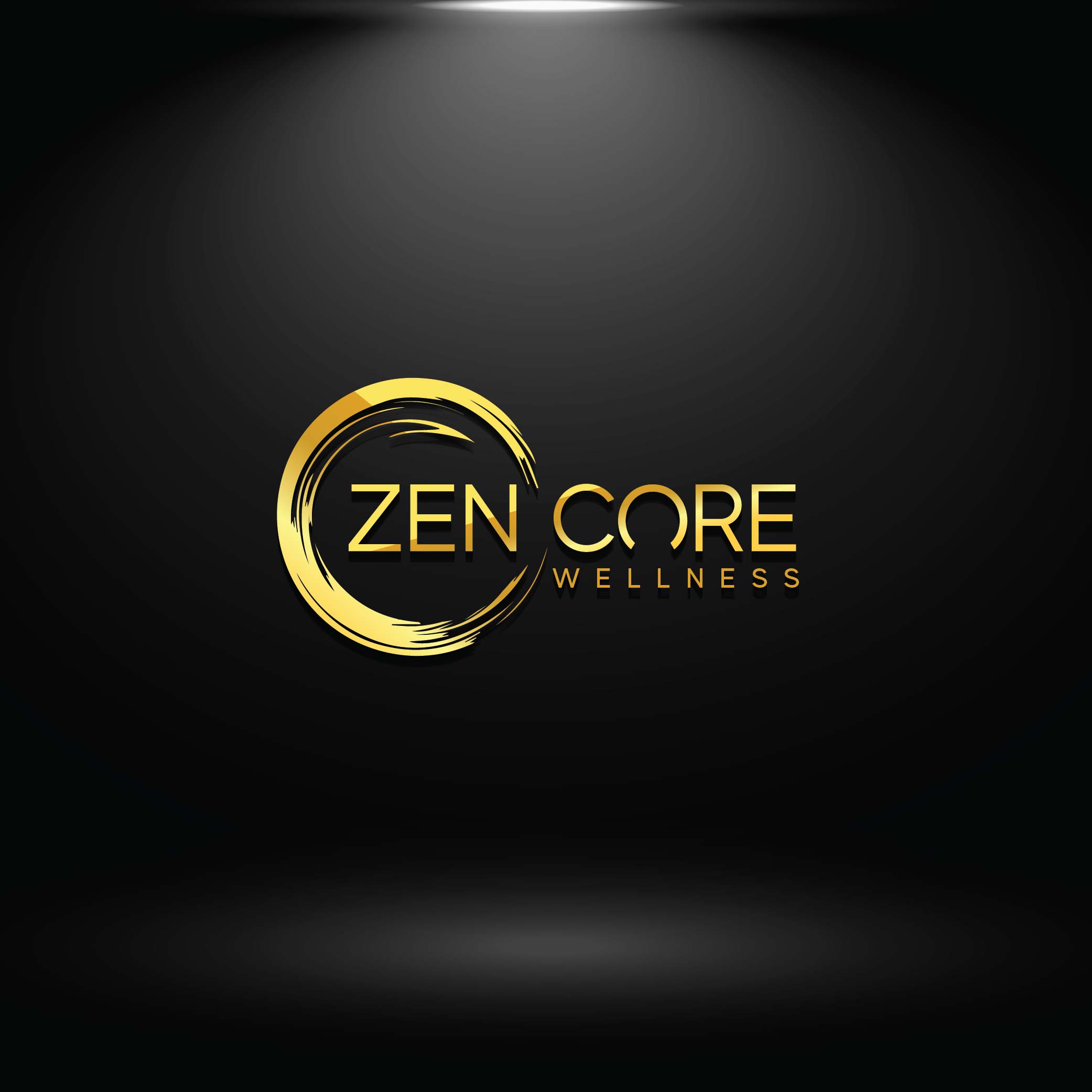 Logo Design by Arpigraphy for Zen Core Wellness  | Design #35541505