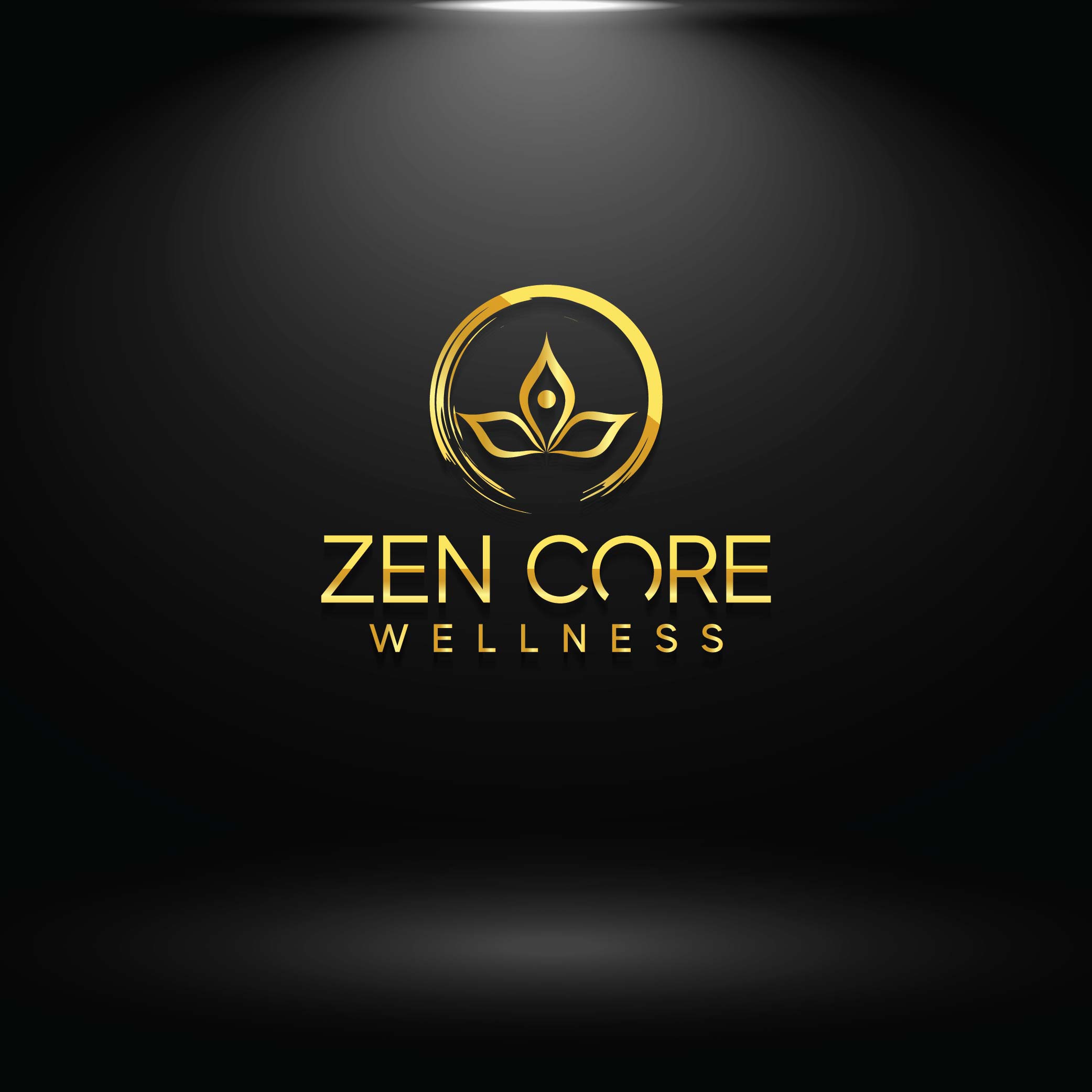 Logo Design by Arpigraphy for Zen Core Wellness  | Design #35543023
