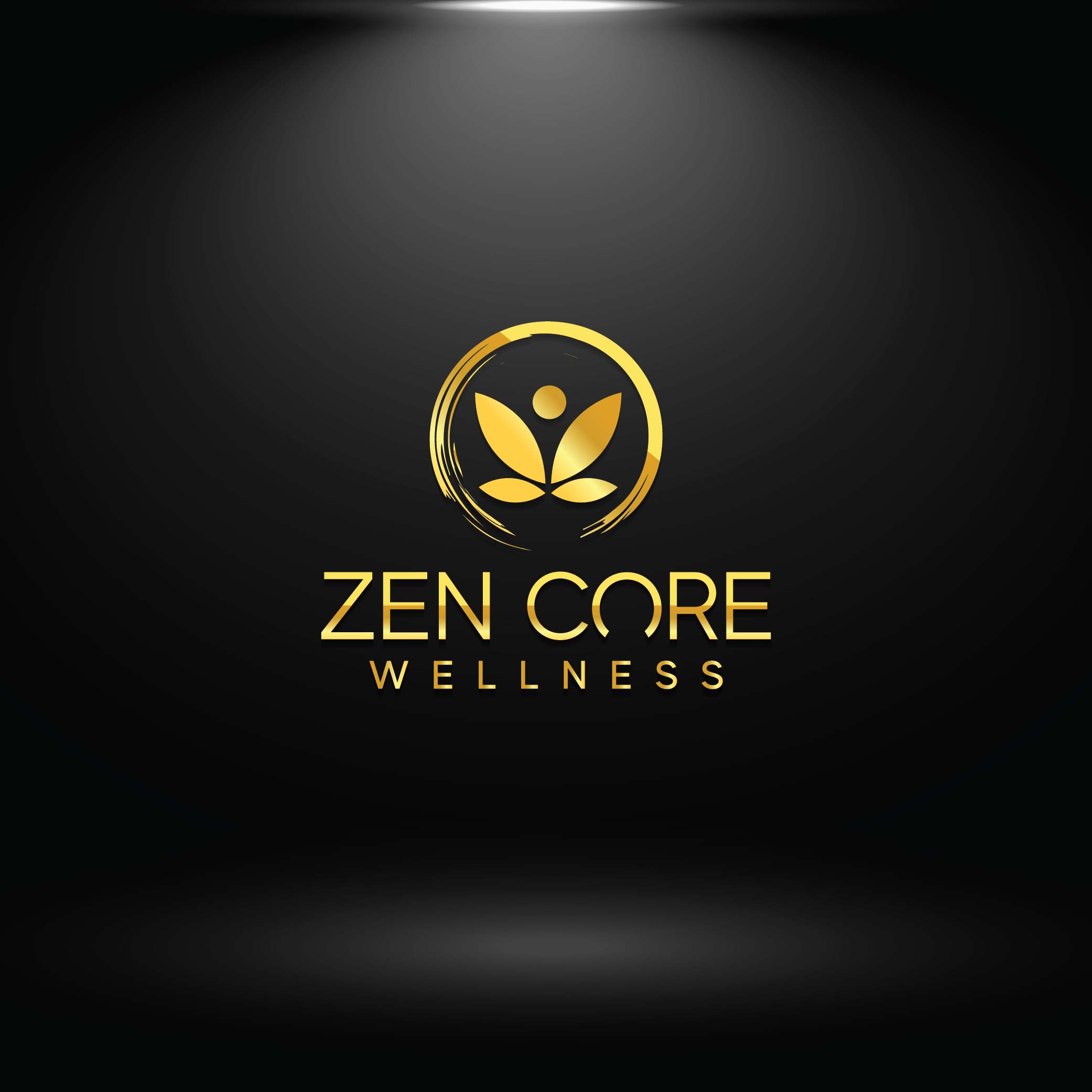 Logo Design by Arpigraphy for Zen Core Wellness  | Design #35543041