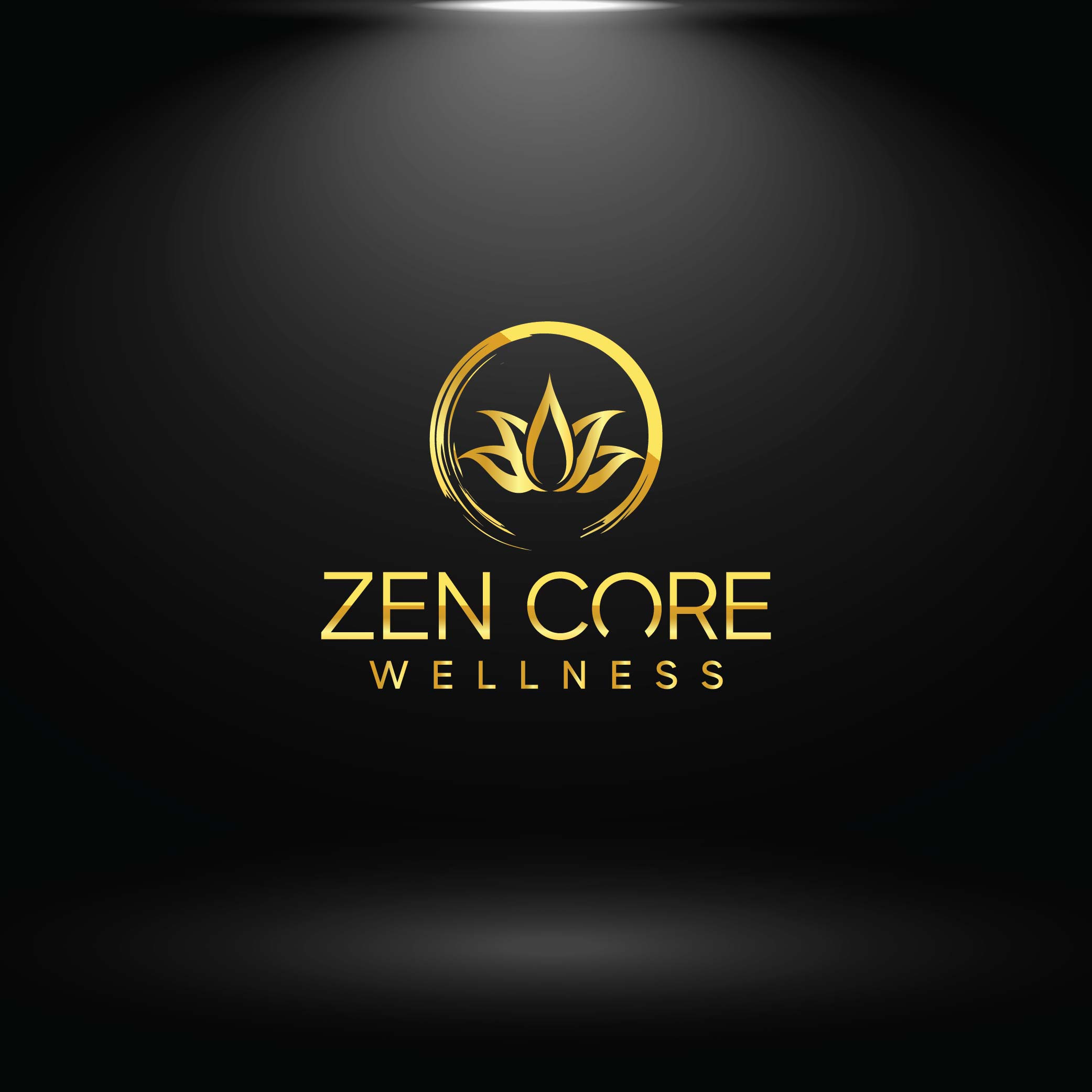 Logo Design by Arpigraphy for Zen Core Wellness  | Design #35543089