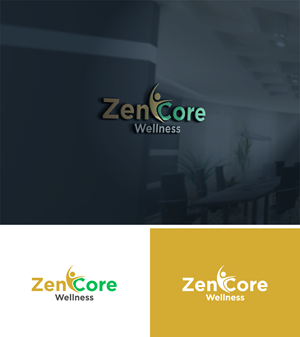 Diseño de Logo por AL-BARAKAH para Zen Core Wellness  | Diseño: #35523520