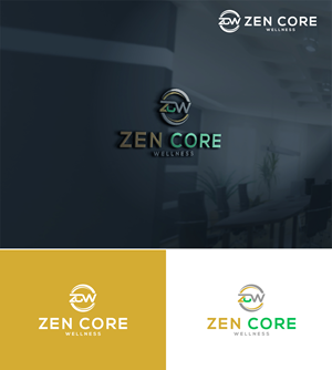 Diseño de Logo por AL-BARAKAH para Zen Core Wellness  | Diseño: #35523634
