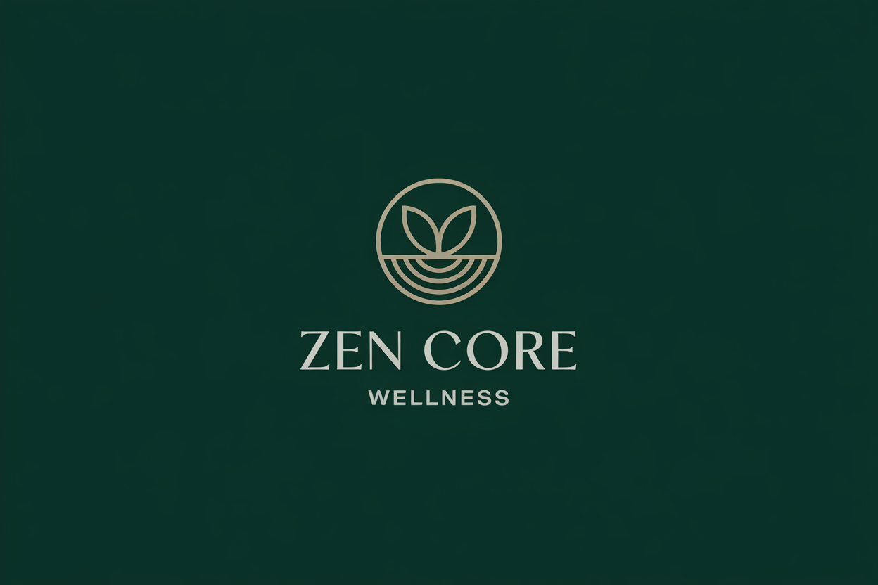 Logo-Design von UAD DESIGNS für Zen Core Wellness  | Design #35525005