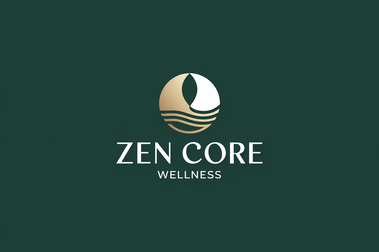 Logo-Design von UAD DESIGNS für Zen Core Wellness  | Design #35525006