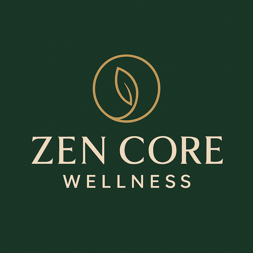 Logo-Design von UAD DESIGNS für Zen Core Wellness  | Design #35525007
