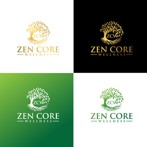 Logo Design by logopondss for Zen Core Wellness  | Design: #35561310