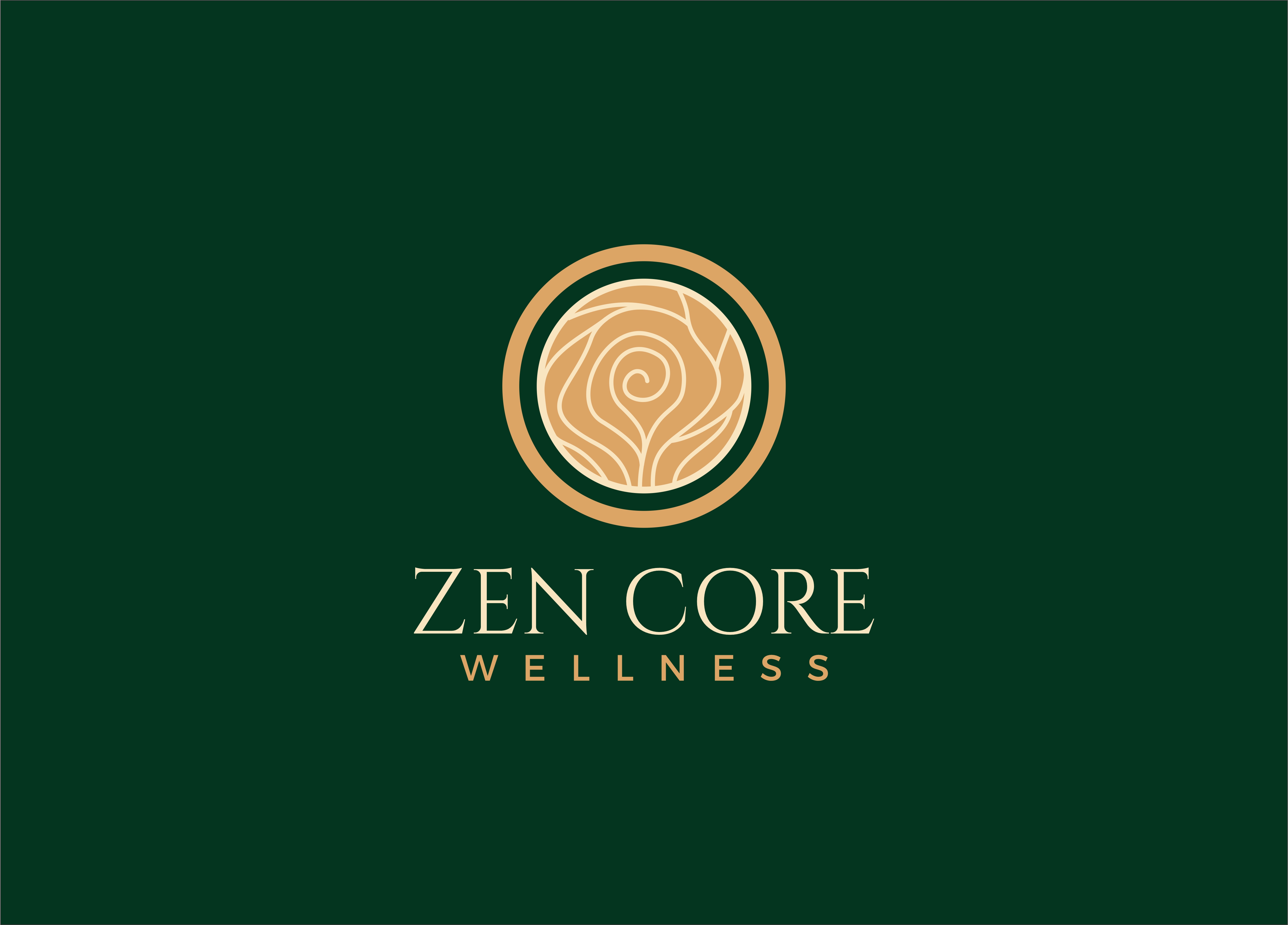 Logo Design by Djamdesign for Zen Core Wellness  | Design #35525536