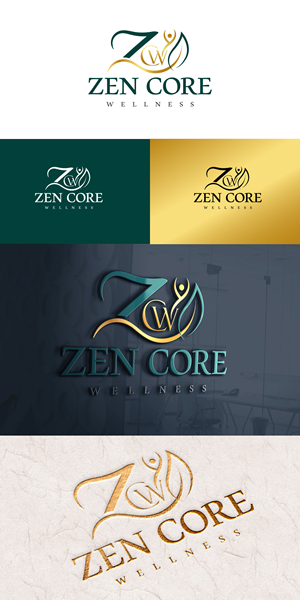 Logo-Design von Dil_gfx für Zen Core Wellness  | Design: #35524137