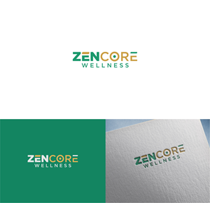 Diseño de Logo por Joenet Jayawarna para Zen Core Wellness  | Diseño #35560671