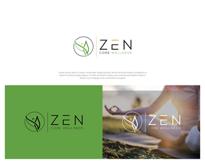 Logo Design by Maxo-Biz for Zen Core Wellness  | Design: #35529642