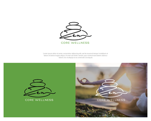 Logo Design by Maxo-Biz for Zen Core Wellness  | Design: #35529643