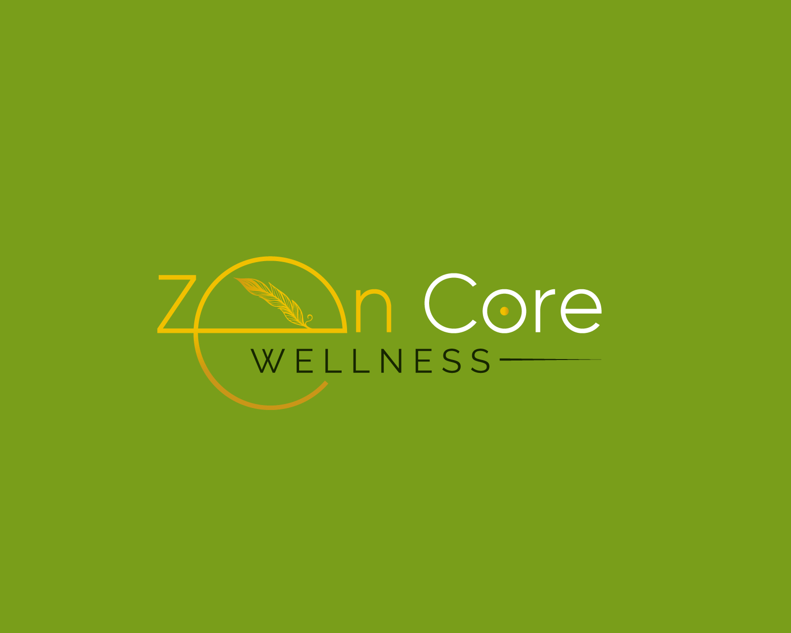 Logo Design by Rubia@ for Zen Core Wellness  | Design #35536528
