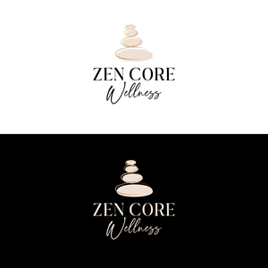 Logo Design by ChicGraphix for Zen Core Wellness  | Design: #35561953
