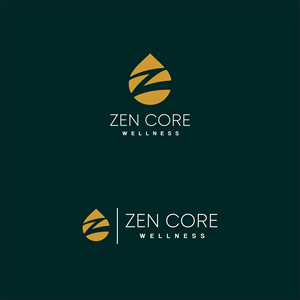 Diseño de Logo por Adi firadika para Zen Core Wellness  | Diseño #35563137