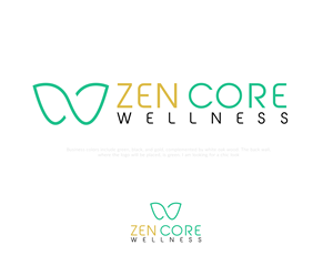Diseño de Logo por UMBRA Designs para Zen Core Wellness  | Diseño: #35529137