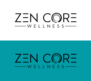 Diseño de Logo por Soonia para Zen Core Wellness  | Diseño: #35526922