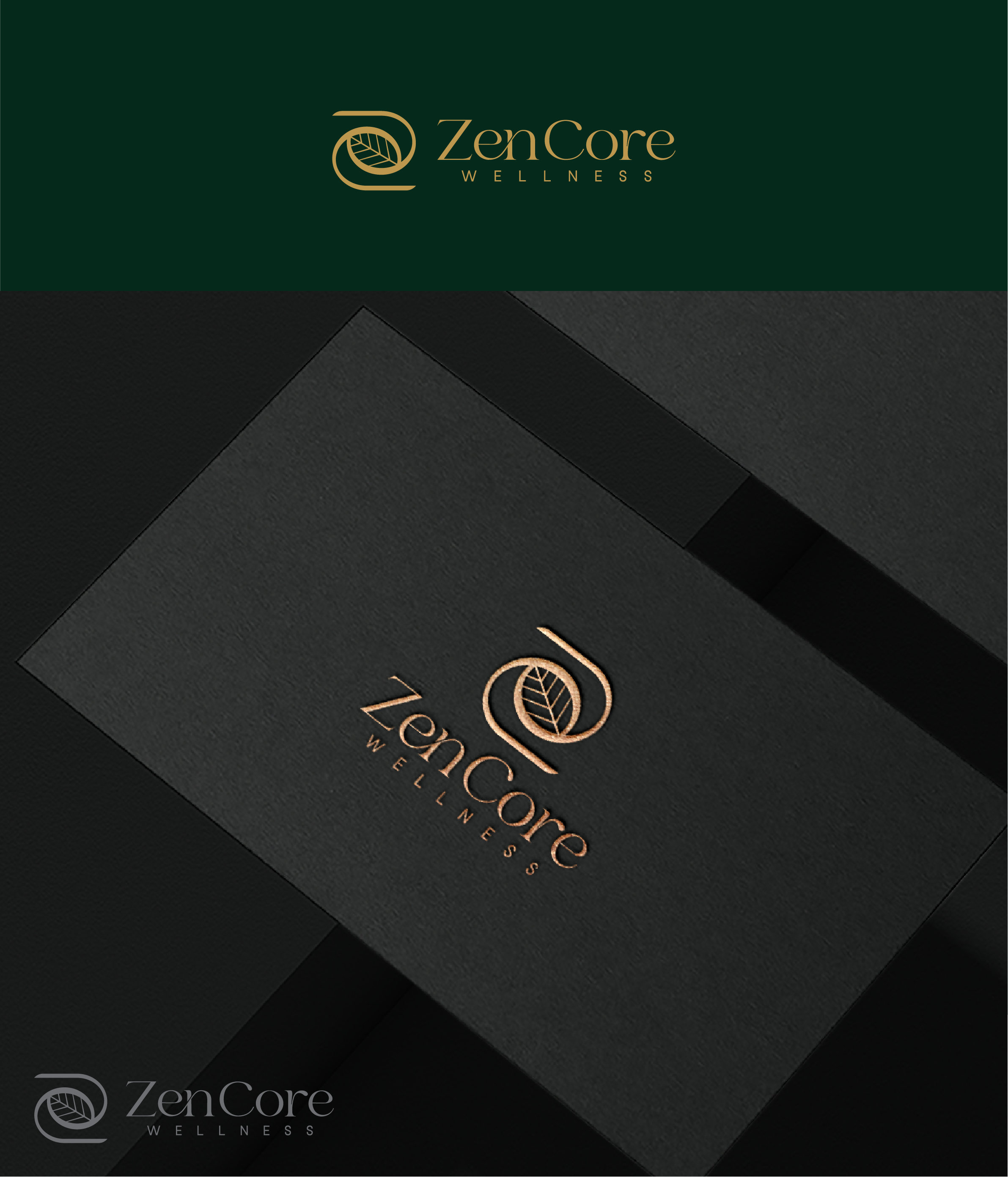 Logo Design by gauravgraphy for Zen Core Wellness  | Design #35532499