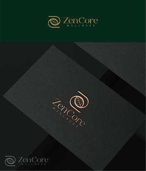 Diseño de Logo por gauravgraphy para Zen Core Wellness  | Diseño #35532499
