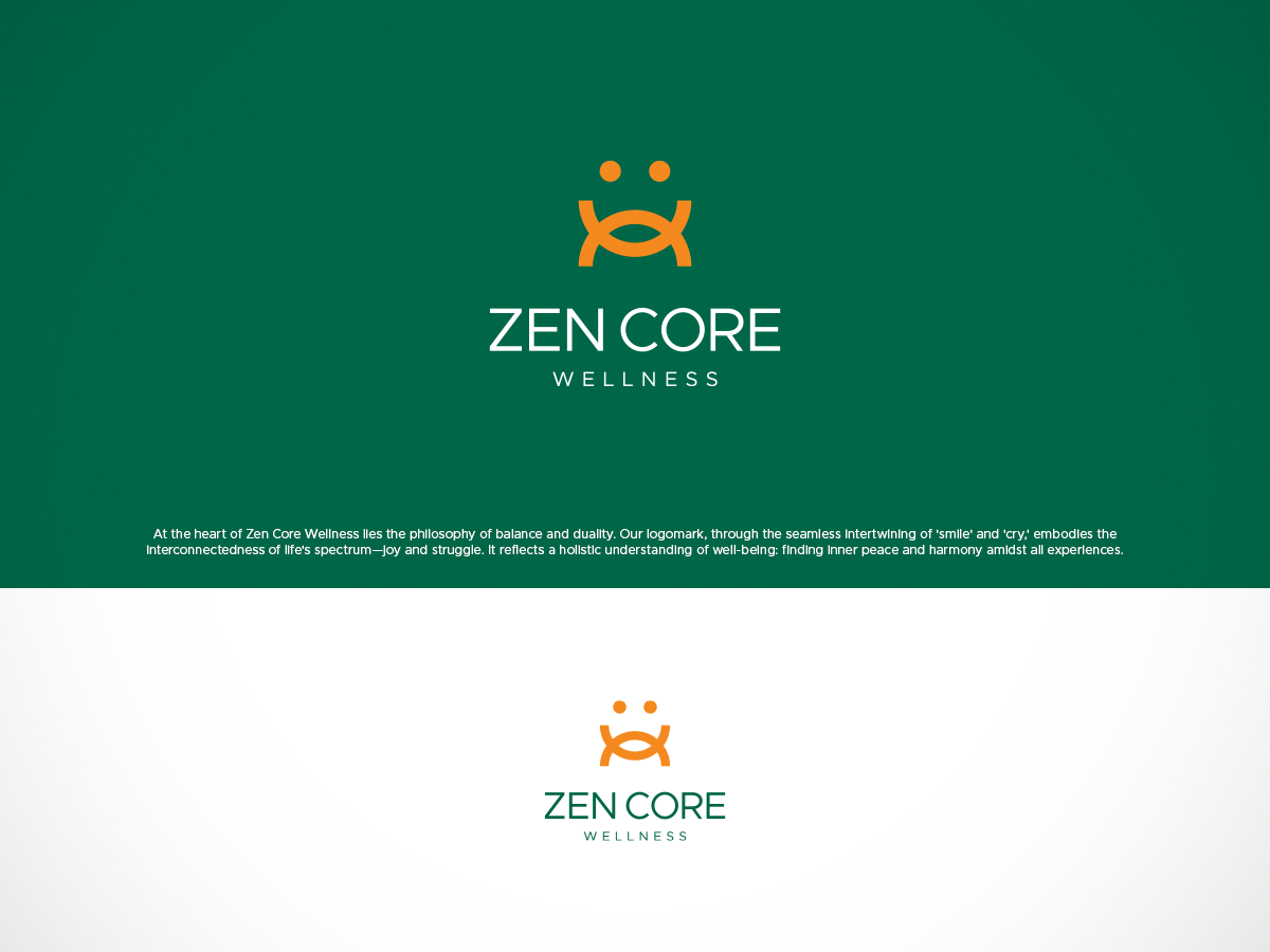Logo Design by Sunilc for Zen Core Wellness  | Design #35546923