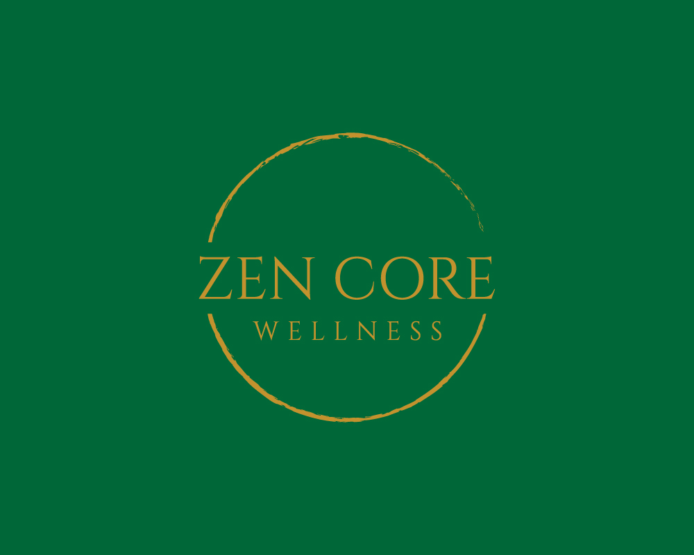 Diseño de Logo por Janna Design para Zen Core Wellness  | Diseño #35524778