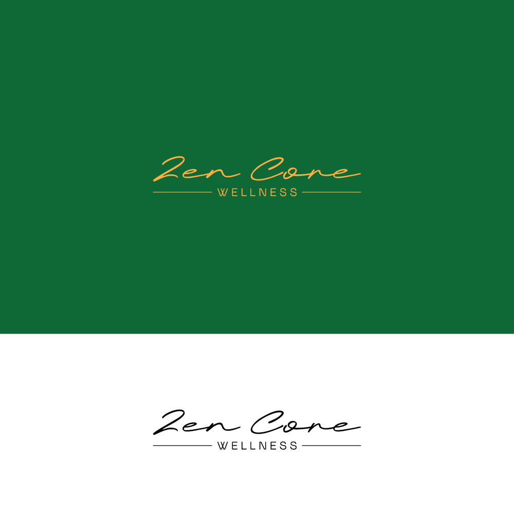 Logo Design by vidarshana 2 for Zen Core Wellness  | Design #35523334