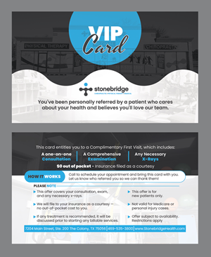 Business Card Design by BLUE WINGS