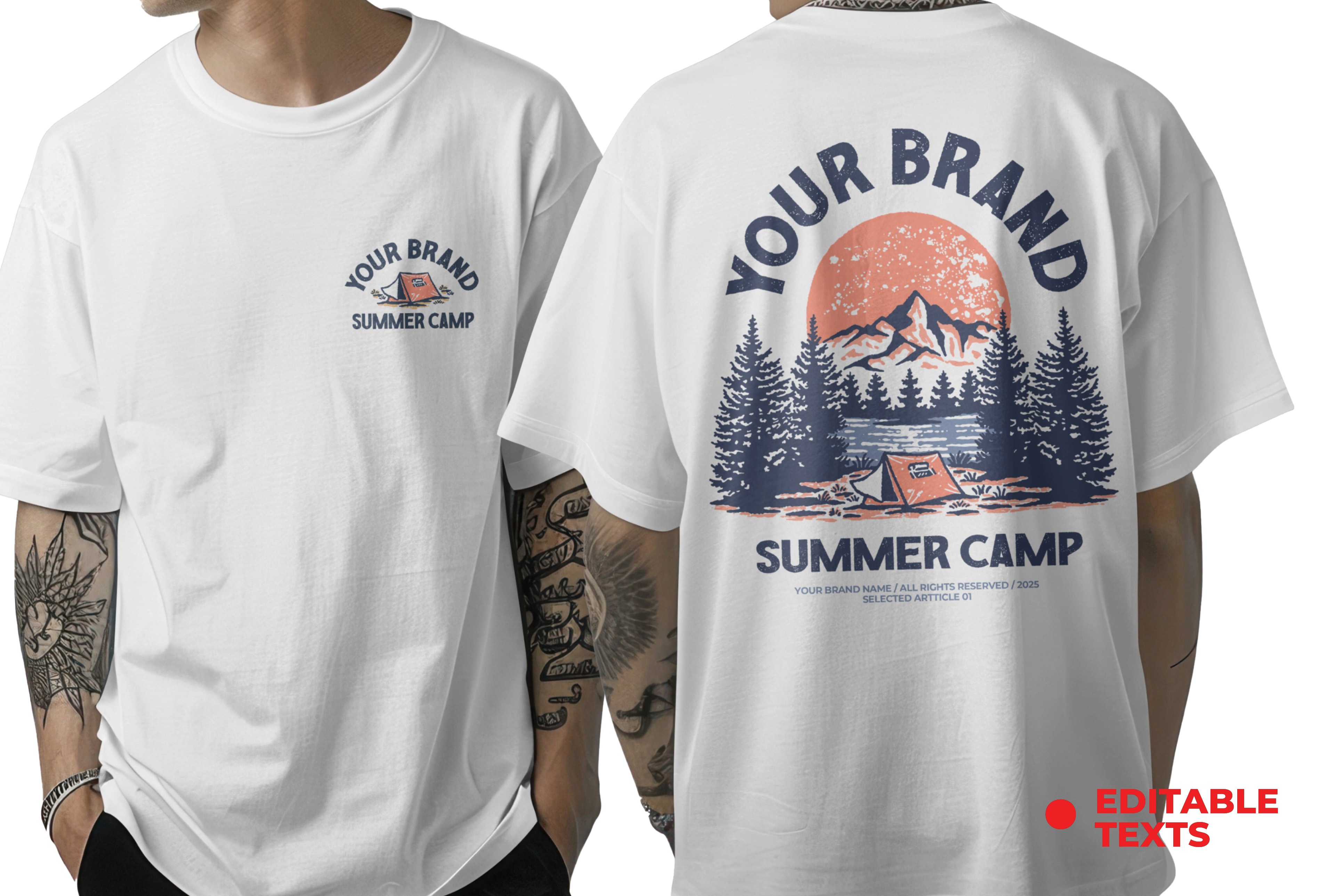 T-Shirt-Design von VisualBendr.inc für dieses Projekt | Design #35552926