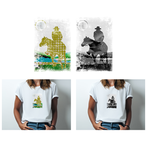 T-shirt Design by Ula Z.