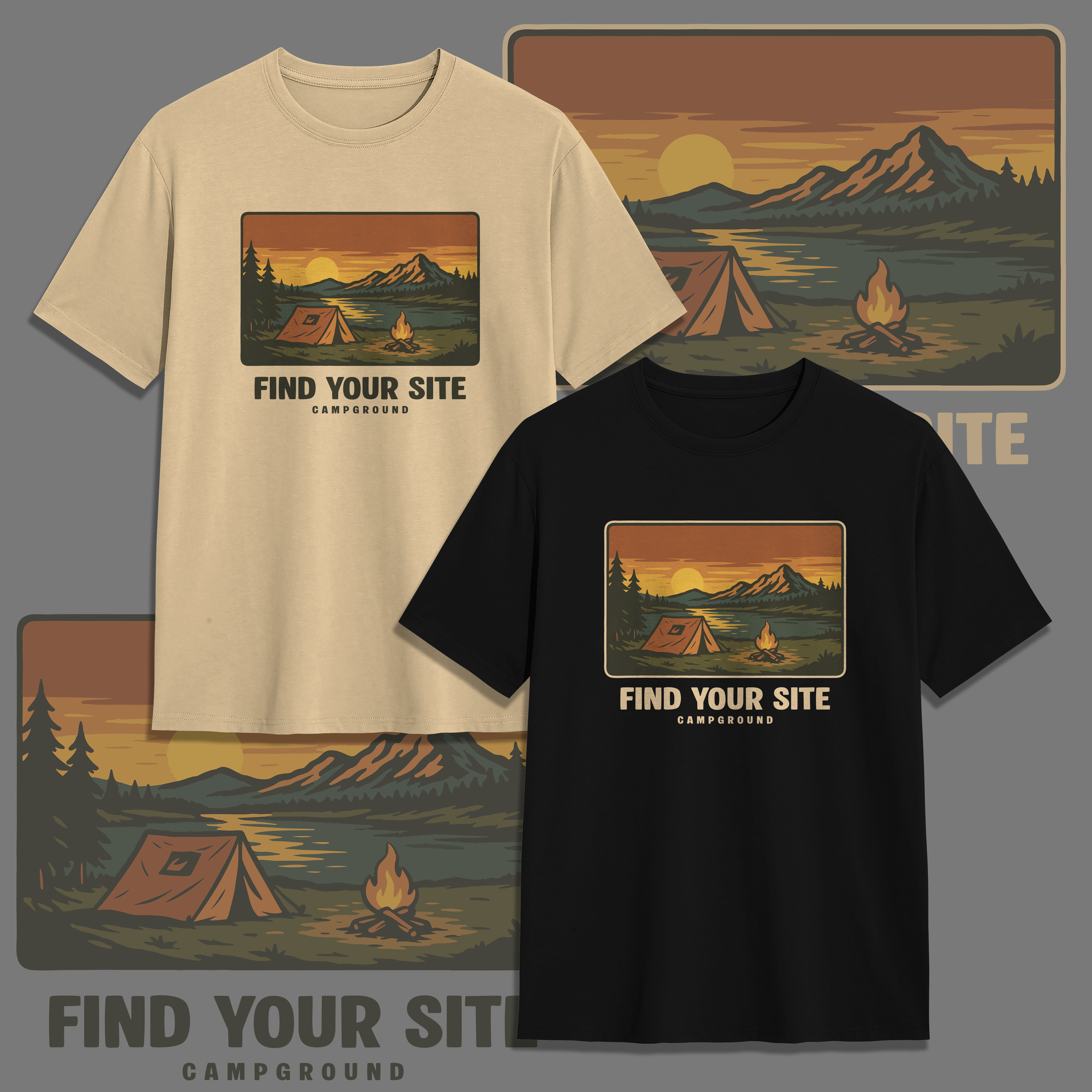 T-shirt Design by V FOUR Design for this project | Design #35541853