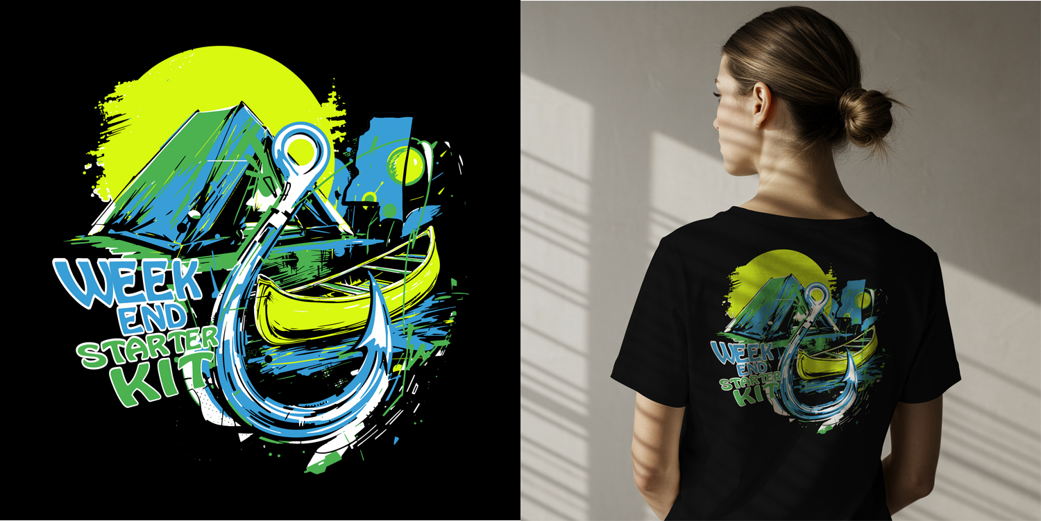 Diseño de Camiseta por 1Concept para este proyecto | Diseño: #35743557