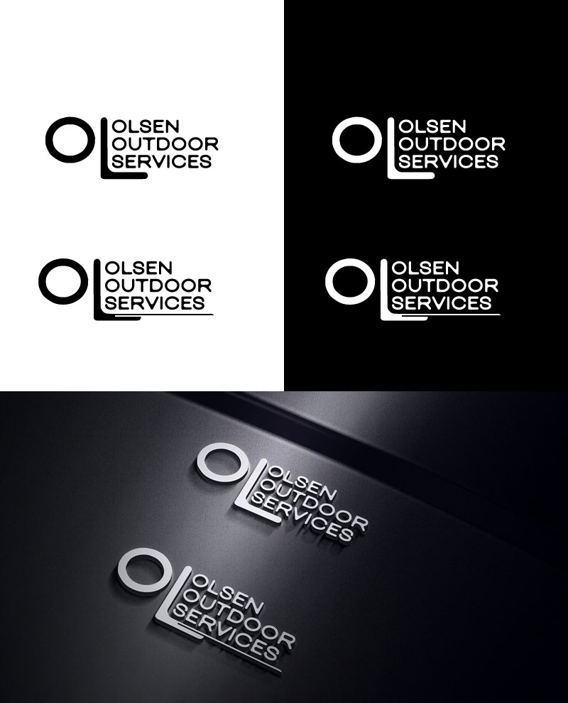 Diseño de Logo por Cliping_path para Olsen Outdoor Services | Diseño #35563028