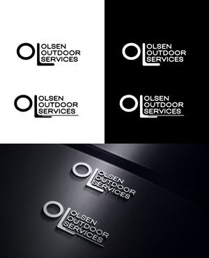 Diseño de Logo por Cliping_path para Olsen Outdoor Services | Diseño: #35563028