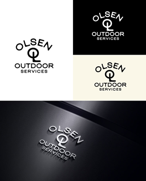 Diseño de Logo por Cliping_path para Olsen Outdoor Services | Diseño: #35563099