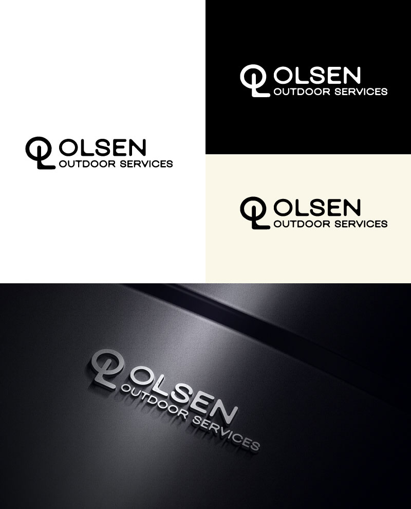 Diseño de Logo por Cliping_path para Olsen Outdoor Services | Diseño #35563141