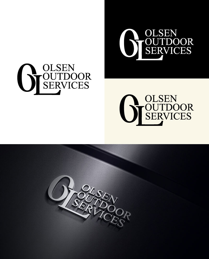 Diseño de Logo por Cliping_path para Olsen Outdoor Services | Diseño #35563142