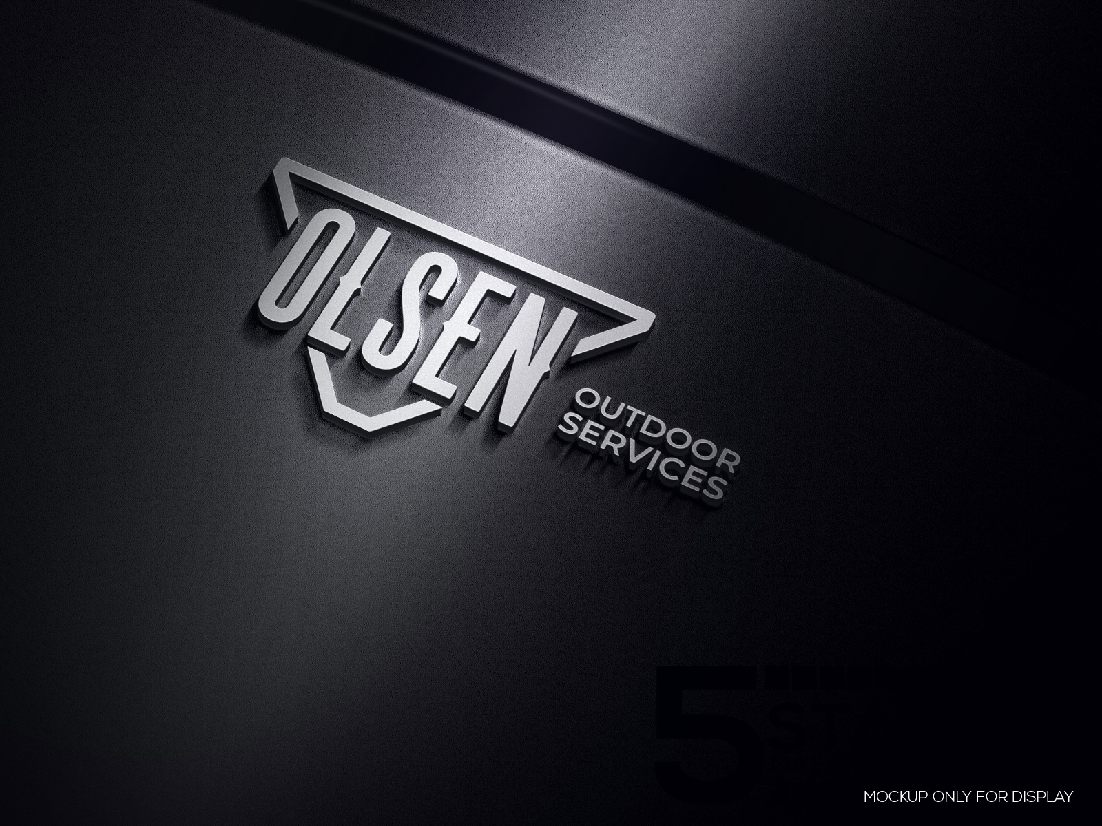 Logo Design by LogoEon for Olsen Outdoor Services | Design #35529839