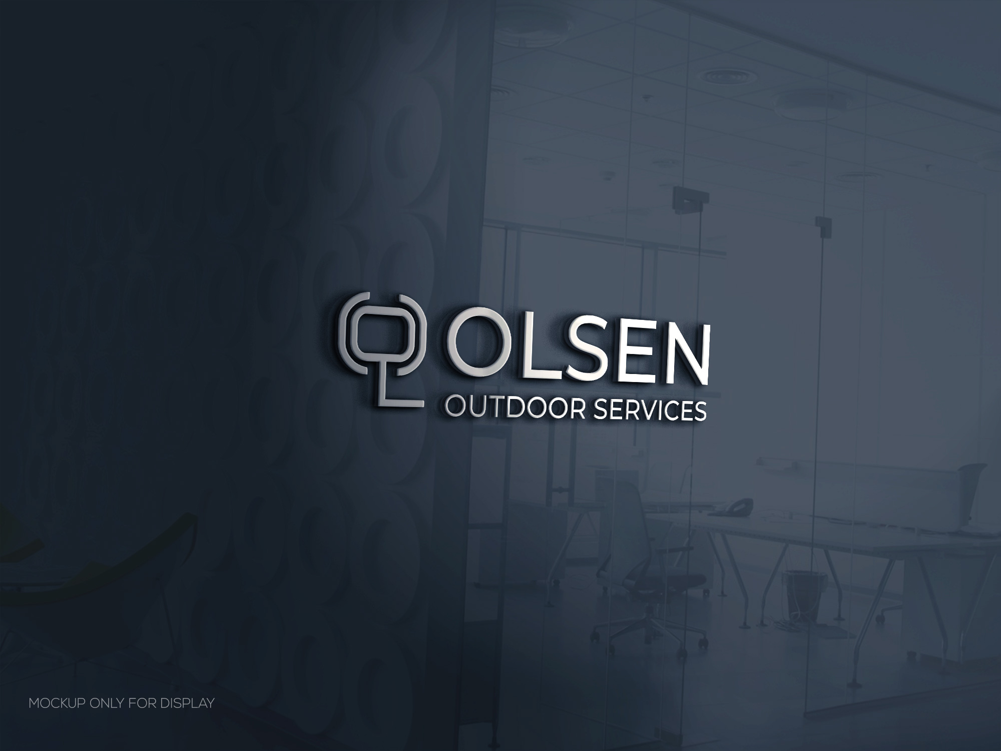 Logo Design by LogoEon for Olsen Outdoor Services | Design #35529857
