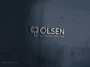 Logo Design by LogoEon for Olsen Outdoor Services | Design: #35529857
