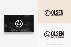 Logo Design by Senpachie for Olsen Outdoor Services | Design: #35529255