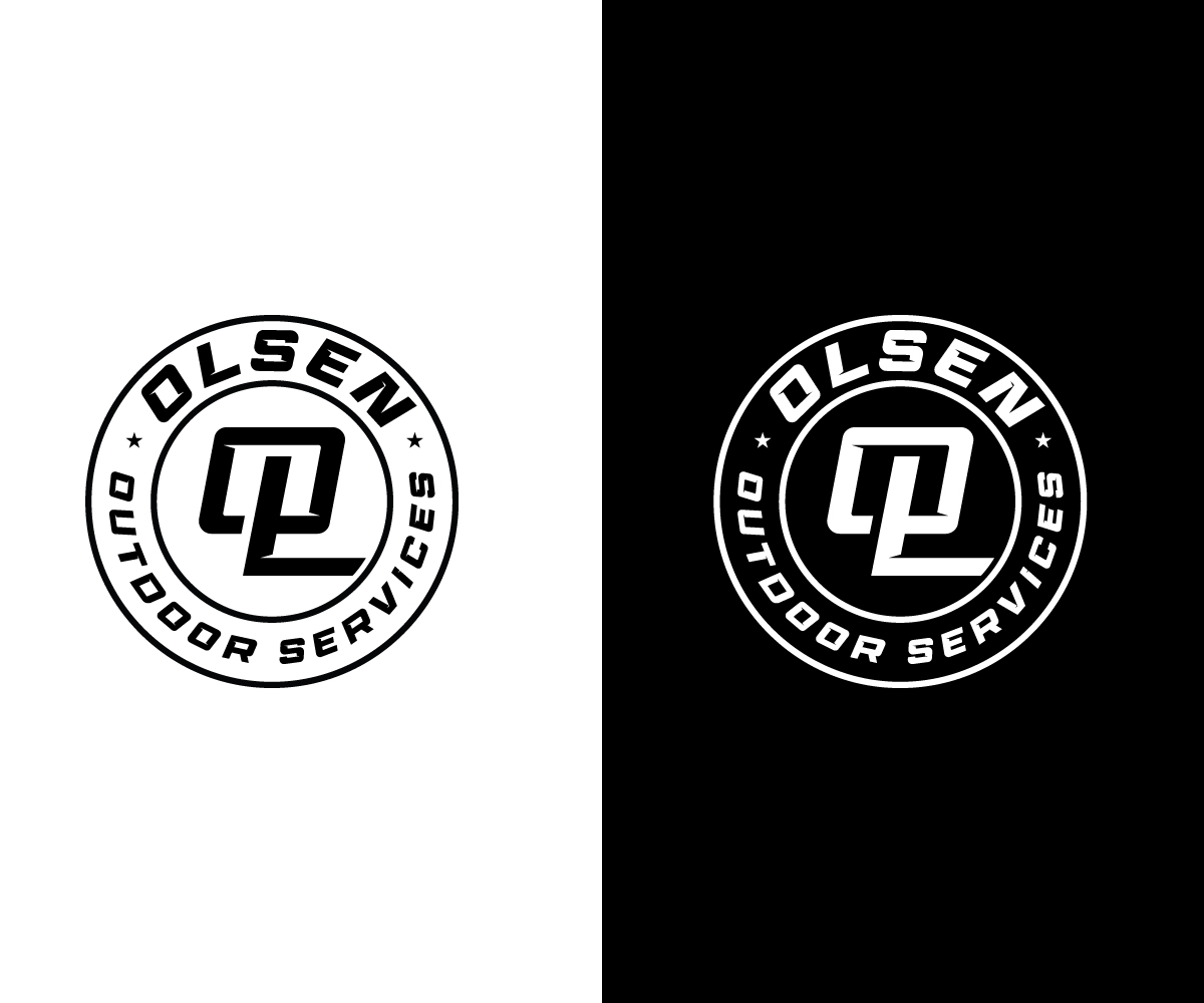 Logo-Design von RS_Design für Olsen Outdoor Services | Design #35528784